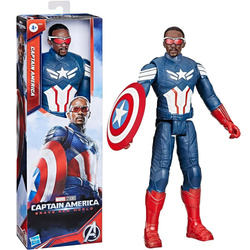 NOWA SERIA HASBRO DUŻA FIGURKA KAPITAN AMERYKA AVENGERS 30 cm F9276