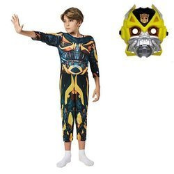 STRÓJ TRANSFORMERS BUMBLEBEE + MASKA