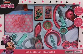 DUŻY ZESTAW DOKTORA MYSZKA MINNIE DISNEY