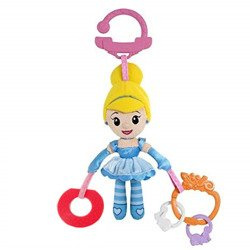 KOPCIUSZEK KOLOROWA ZAWIESZKA DO WÓZKA 0+