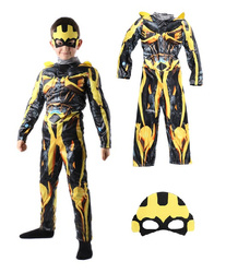 STRÓJ TRANSFORMERS BUMBLEBEE + FILCOWA MASKA