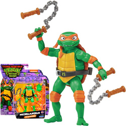FIGURKA MICHELANGELO ŻÓŁWIE NINJA PLAYMATES MUTANT MAYHEM