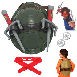 Wojownicze Żółwie Ninja Raphael – strój, skorupa, rzutki, sztylety