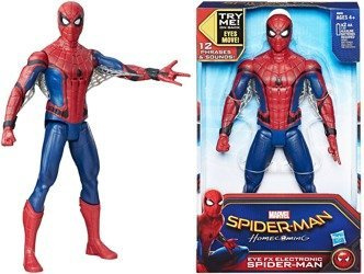 DUŻA FIGURKA SPIDERMAN HOMECOMING DŹWIĘKI B9693