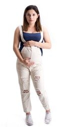 SPODNIE CIĄŻOWE OGRODNICZKI M10