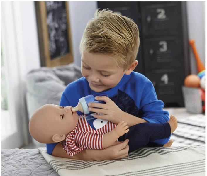 INTERAKTYWNA LALKA BABY BORN - 9 ELEMENTÓW i 9 FUNKCJI - NIE WYMAGA BATERII Marka Baby Born