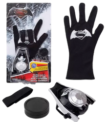 BATMAN RĘKAWICA BROŃ WYRZYTNIA WALKA SUPERBOHATER