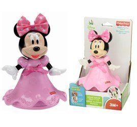 FISHER PRICE GRZECHOTKA MYSZKA MINNIE