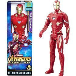 HASBRO IRON MAN RUCHOMA FIGURKA 30cm E1410 PowerFX