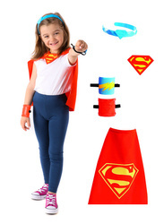 MATTEL KOSTIUM SUPERBOHATERKI DC