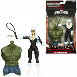 Figurka SKYLINE z filmu SPIDERMAN, wiele ruchomych elementów