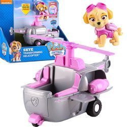 PSI PATROL TRANSFORMUJĄCY HELIKOPTER FIGURKA SKYE
