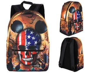 MARKOWY WŁOSKI PLECAK SZKOLNY COGIO ITALY H-2080A