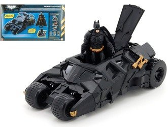 FIGURKA BATMAN + SAMOCHÓD BATMOBILE MATTEL NOWA EDYCJA W7234