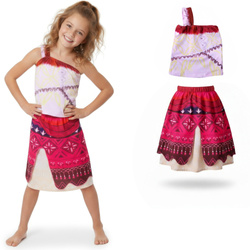 Strój VAIANA 2 kostium MOANA dla dziewczynki najnowszy model rozmiary 98-128