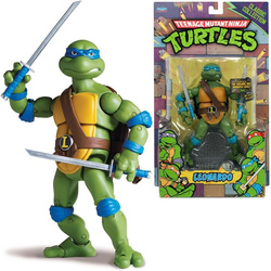 Playmates ŻÓŁWIE NINJA Leonardo Figurka Kolekcjonerska 34 Ruchome Elementy