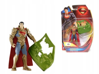 MATTEL SUPERMAN RUCHOMA FIGURKA AUTO ASSAULT