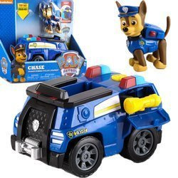 Figurka CHASE +TRANSFORMUJĄCY radiowóz PSI PATROL LIMITOWANA WERSJA SPRAWDŹ
