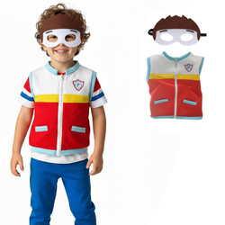 Strój PSI PATROL kostium RYDER kamizelka + maska rozmiary XXS,XS, S