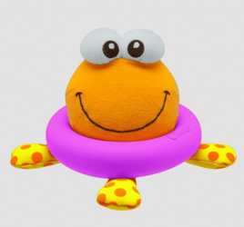 CHICCO Magiczna Ośmiornica do kąpieli