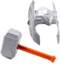 ZESTAW MASKA + MŁOT THOR AVENGERS