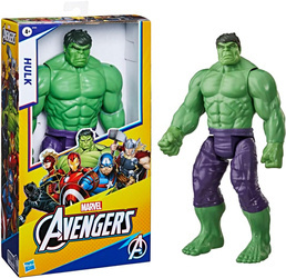 HASBRO DUŻA FIGURKA HULK AVENGERS 30 cm E7475 - NEW