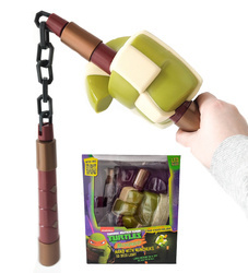 LAMPKA DEKORACYJNA ŻÓŁWIE NINJA MICHELANGELO