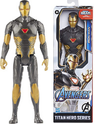 HASBRO IRON MAN RUCHOMA FIGURKA 30cm E7878 BLAST GEAR