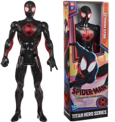 MARVEL Spider-Man Miles Morales – Figurka HASBRO Titan Series 30 cm – F5643