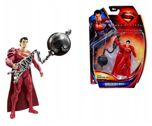 MATTEL SUPERMAN RUCHOMA FIGURKA WRECKING BALL
