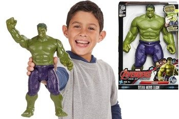 HASBRO FIGURKA HULK Z DŹWIĘKAMI INTERAKTYWNA B1382