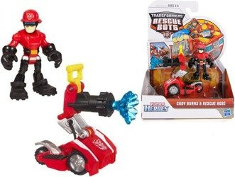 HASBRO TRANSFORMERS RESCUE BOTS CODY STRAŻ POŻARNA 33048