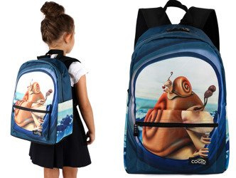 MARKOWY WŁOSKI PLECAK SZKOLNY COGIO ITALY 2043AM