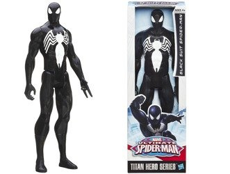 HASBRO SPIDERMAN CZARNY BLACK FIGURKA 30CM A9365