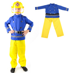 STRÓJ STRAŻAK SAM FIREMAN KASK GAŚNICA