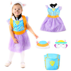 Kostium PSI PATROL EVEREST zestaw: strój czapka maska i plecak