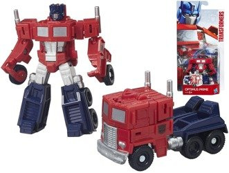 HASBRO TRANSFORMERS OPTIMUS SAMOCHÓD-ROBOT 5 kroków A7730