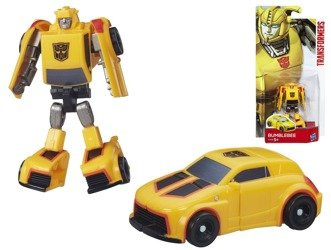 HASBRO TRANSFORMERS BUMBLEBEE SAMOCHÓD-ROBOT 5 kroków A7733