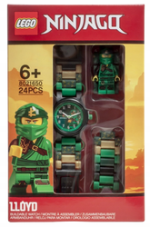 ZEGAREK LEGO NINJAGO LLOYD