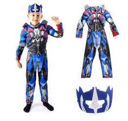 STRÓJ TRANSFORMERS OPTIMUS PRIME + MASKA