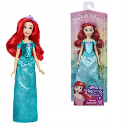 LALKA ARIEL KSIĘŻNICZKI DISNEY HASBRO RUCHOME ELEMENTY + AKCESORIA