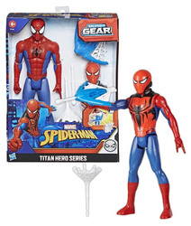 HASBRO FIGURKA SPIDERMAN + KUSZA BLAST GEAR E7344