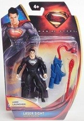 MATTEL SUPERMAN RUCHOMA FIGURKA LASER SIGHT NAJWIĘKSZY