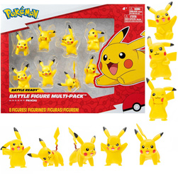 Zestaw Pokémon PIKACHU 8 figurek BATTLE MULTI-PACK seria kolekcjonerska