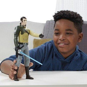 FIGURKA STAR WARS KANAN JARRUS 30cm ŚWIECI+DŹWIĘKI B7077