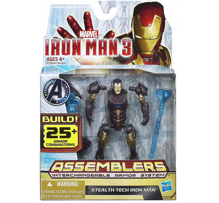 HASBRO AVENGERS IRON MAN 3 STEALTH TECH FIGURKA A1785