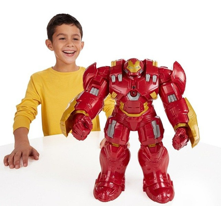 HASBRO HULKBUSTER IRONMAN DUŻA FIGURKA Z DŹWIĘKAMI