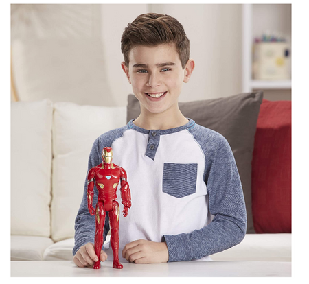 HASBRO IRON MAN RUCHOMA FIGURKA 30cm E3918 PowerFX
