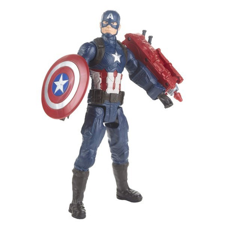 HASBRO KAPITAN AMERYKA DUŻA FIGURKA AVENGERS E3919