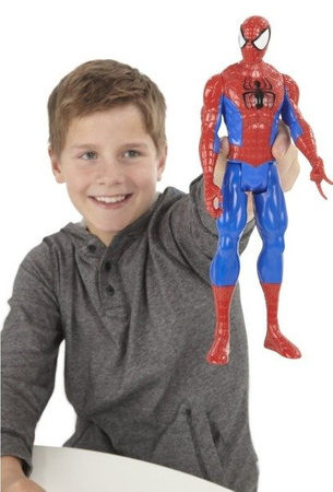 HASBRO SPIDERMAN RUCHOMA FIGURKA 30cm B9760 MARVEL